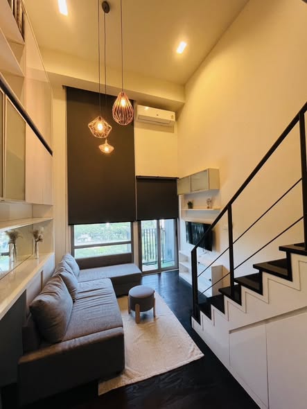 living room and room interior and kitchen of Ideo Morph 38