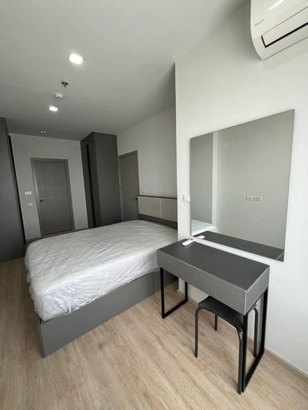 bedroom of Ideo New Rama 9