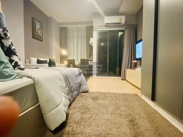 bedroom of Ideo New Rama 9