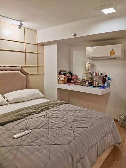 bedroom of Ideo New Rama 9