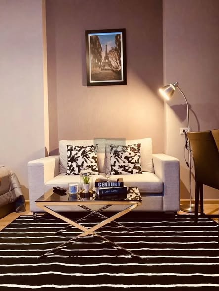 living room of Ideo New Rama 9