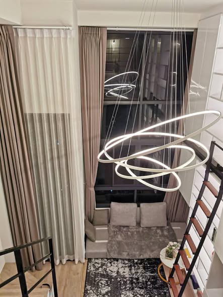 living room of Ideo New Rama 9