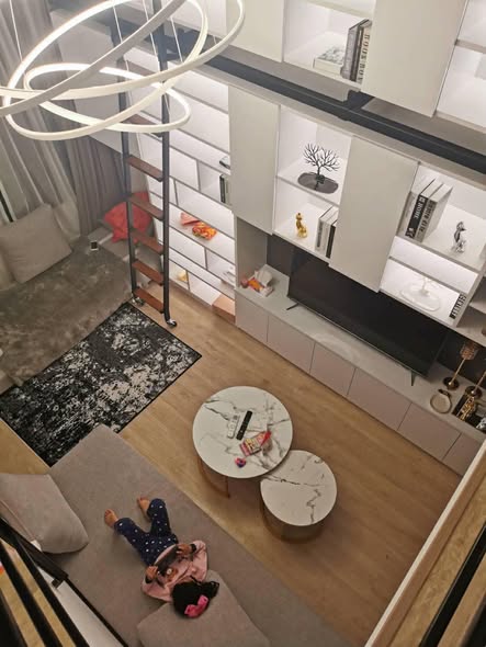 living room of Ideo New Rama 9