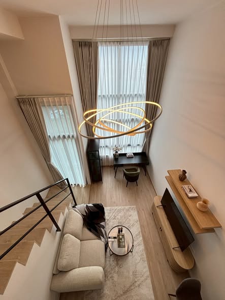 living room of Ideo New Rama 9