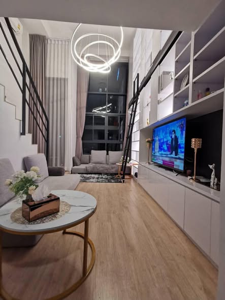 living room of Ideo New Rama 9