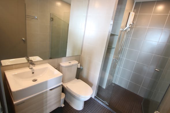 bathroom of Ideo O2 – Building A