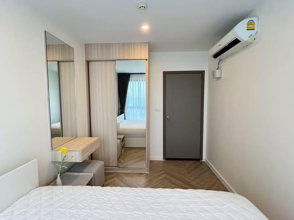 bedroom of Ideo O2 – Building A