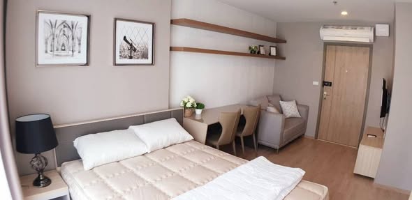 bedroom of Ideo O2 – Building A