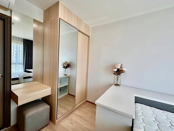 bedroom and room interior of Ideo O2 – Building A