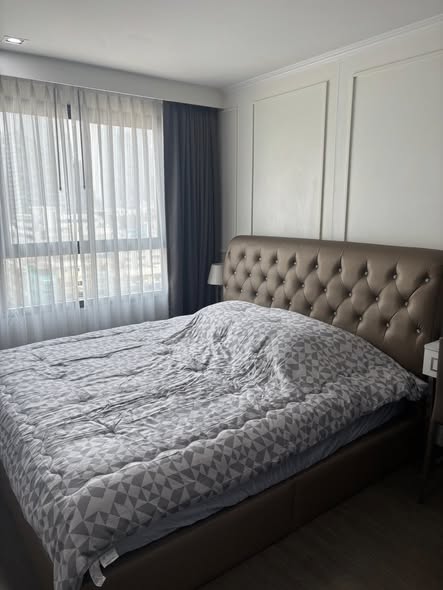 bedroom of Ideo Phaholyothin Chatuchak