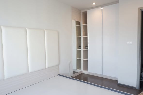 bedroom of Ideo Phaholyothin Chatuchak