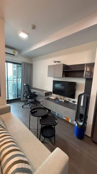living room of Ideo Phaholyothin Chatuchak