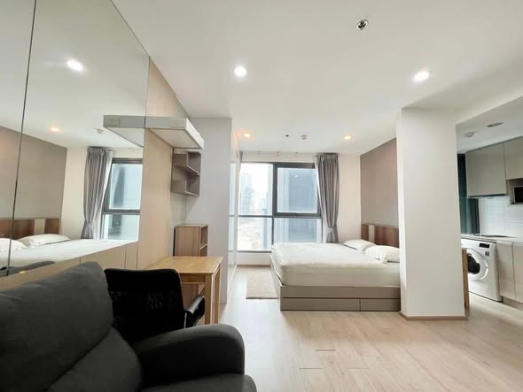 bedroom of Ideo Q Chula-Samyan