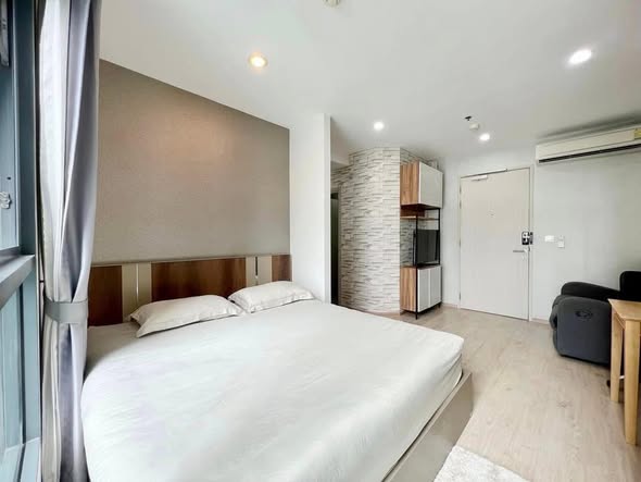 bedroom of Ideo Q Chula-Samyan