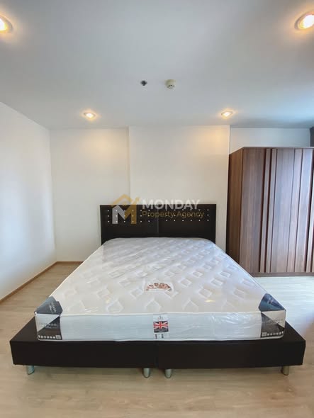 bedroom of Ideo Q Chula-Samyan