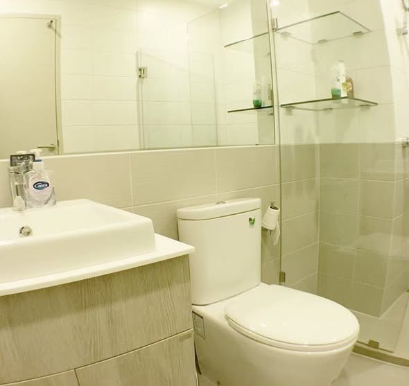 bathroom of Ideo Q Ratchathewi