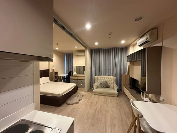 bedroom of Ideo Q Ratchathewi