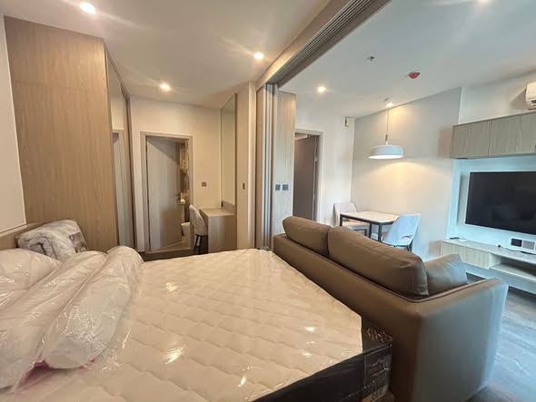 bedroom of Ideo Q Ratchathewi