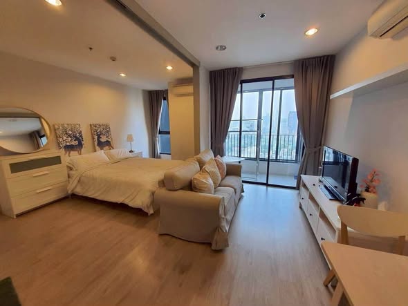 bedroom of Ideo Q Ratchathewi