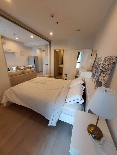 bedroom of Ideo Q Ratchathewi