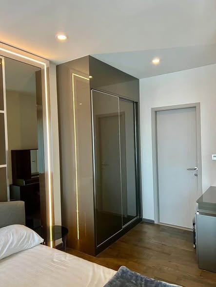 bedroom and room interior of Ideo Q Siam-Ratchathewi