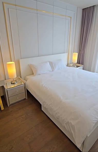 bedroom of Ideo Q Sukhumvit 36