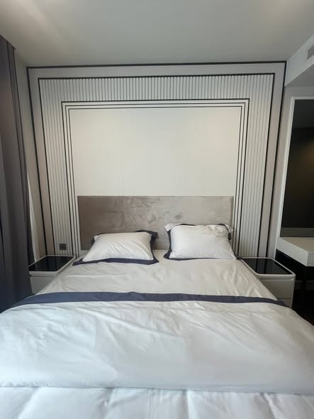bedroom of Ideo Q Sukhumvit 36
