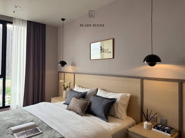 bedroom of Ideo Q Sukhumvit 36