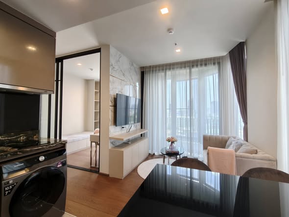 bedroom of Ideo Q Sukhumvit 36
