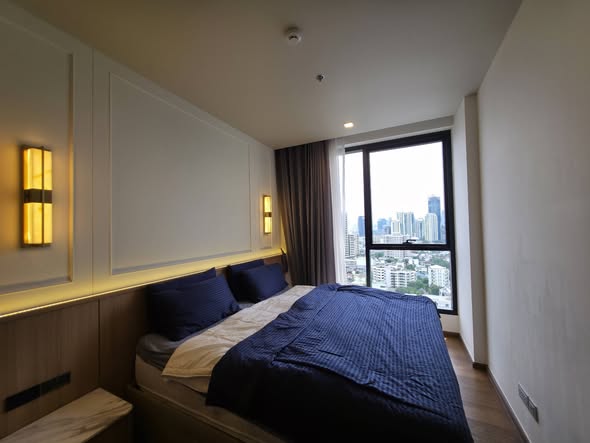 bedroom of Ideo Q Sukhumvit 36