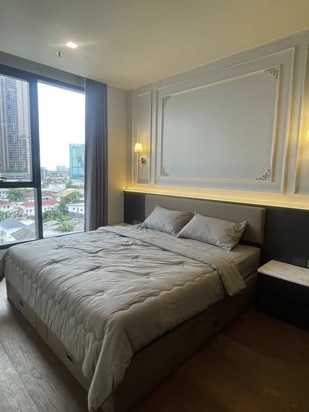 bedroom of Ideo Q Sukhumvit 36