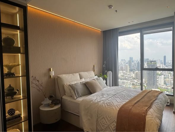 bedroom of Ideo Q Sukhumvit 36