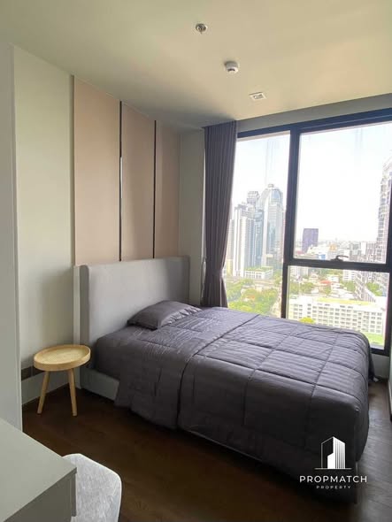 bedroom of Ideo Q Sukhumvit 36