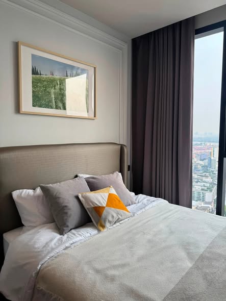 bedroom of Ideo Q Sukhumvit 36