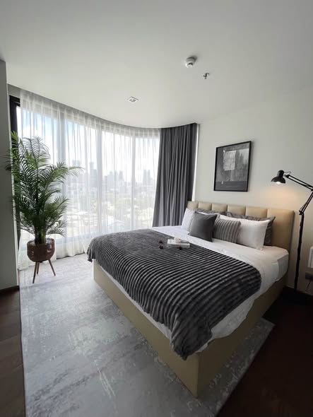 bedroom of Ideo Q Sukhumvit 36