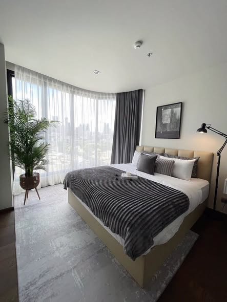 bedroom of Ideo Q Sukhumvit 36