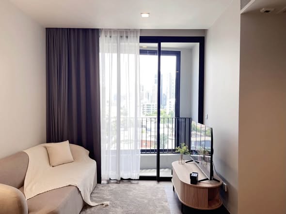 bedroom of Ideo Q Sukhumvit 36