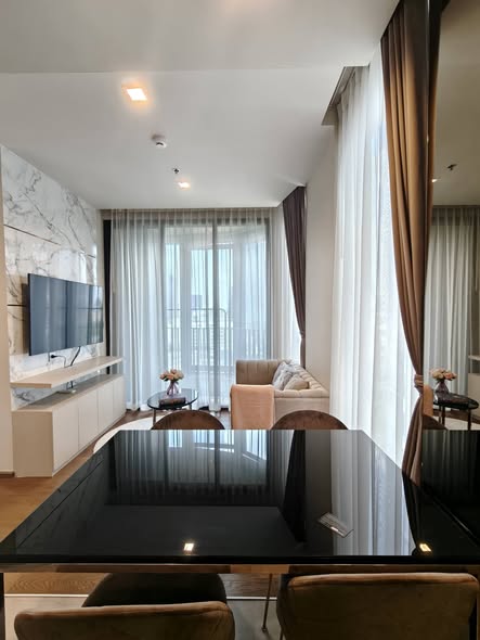 bedroom and bathroom of Ideo Q Sukhumvit 36