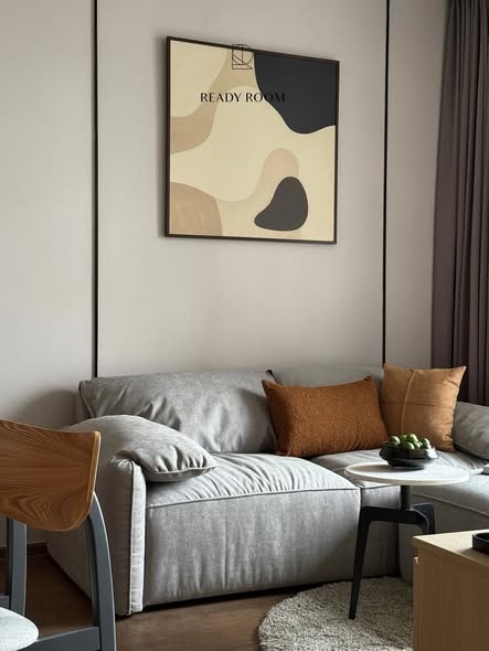 bedroom and living room of Ideo Q Sukhumvit 36
