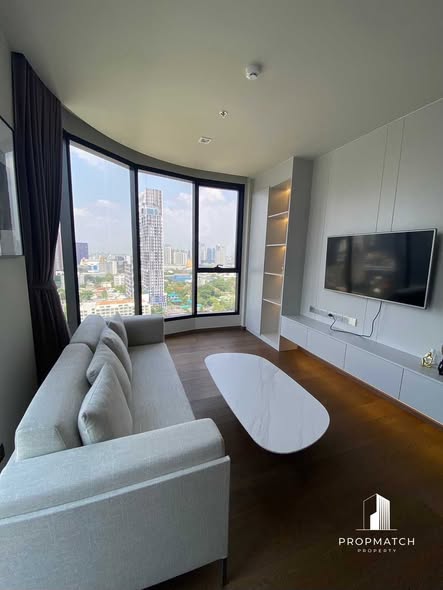 bedroom and living room of Ideo Q Sukhumvit 36