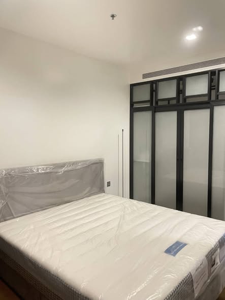 bedroom and room interior of Ideo Q Sukhumvit 36