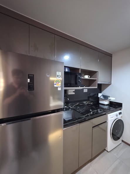 kitchen of Ideo Q Sukhumvit 36
