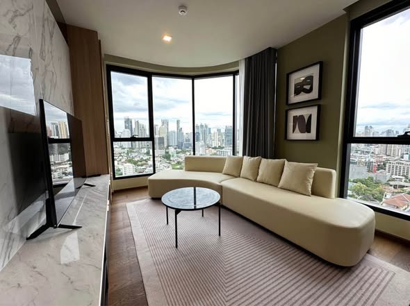living room of Ideo Q Sukhumvit 36