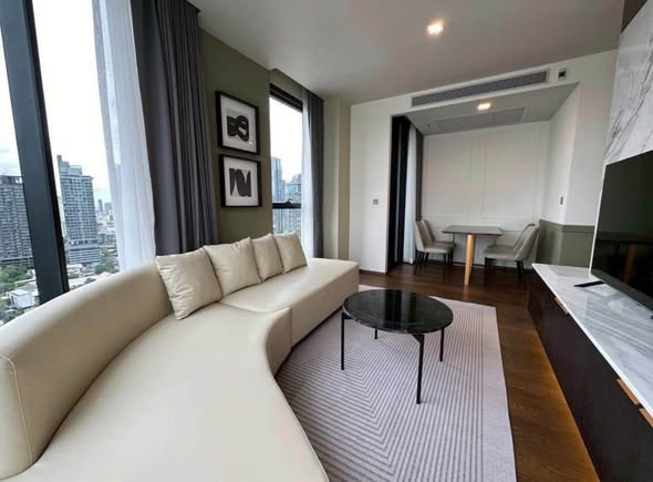 living room of Ideo Q Sukhumvit 36