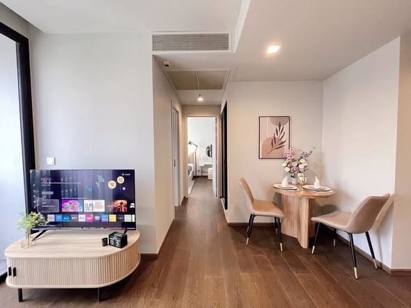 living room of Ideo Q Sukhumvit 36