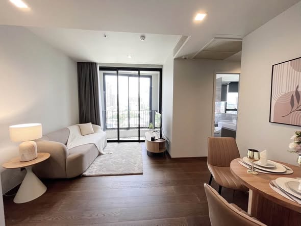 living room of Ideo Q Sukhumvit 36