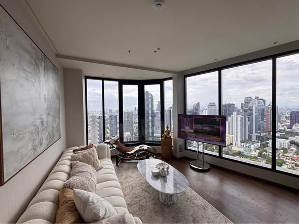 living room of Ideo Q Sukhumvit 36