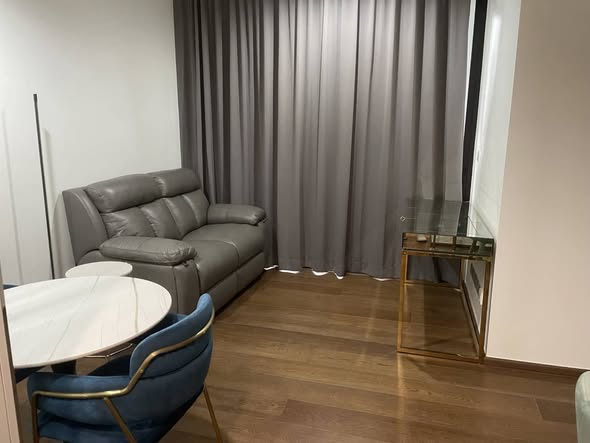 living room of Ideo Q Sukhumvit 36