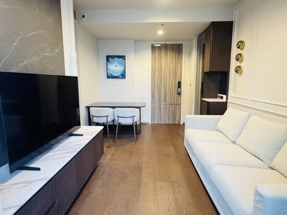 living room of Ideo Q Sukhumvit 36