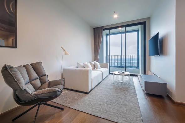 living room of Ideo Q Sukhumvit 36